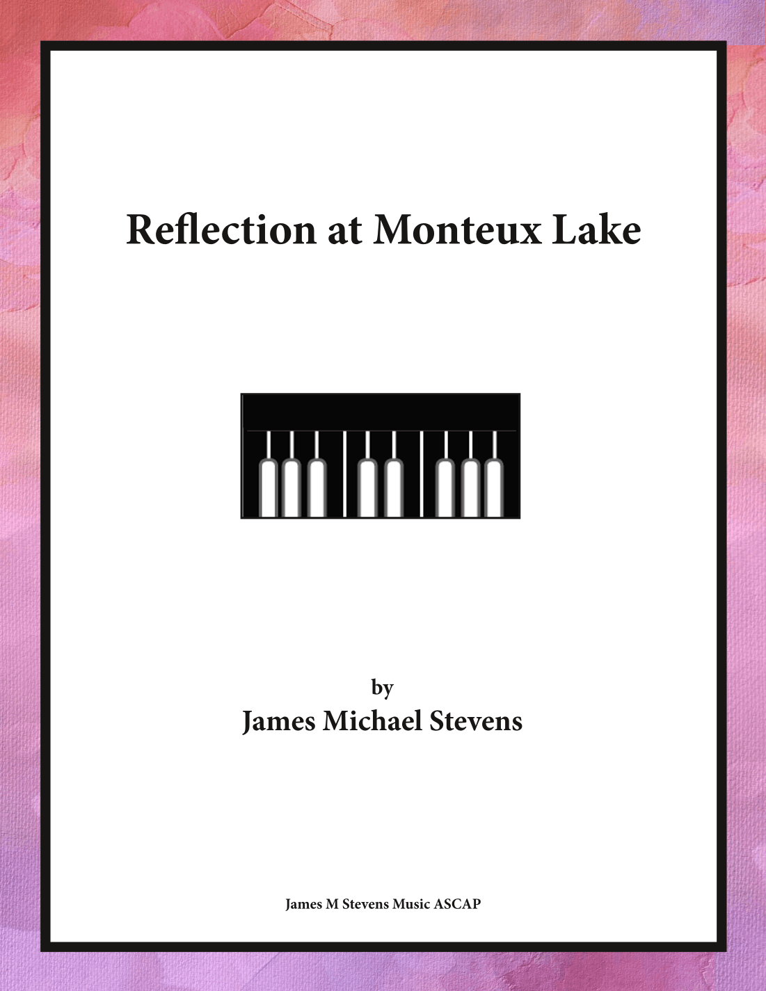 Reflection at Montreux Lake