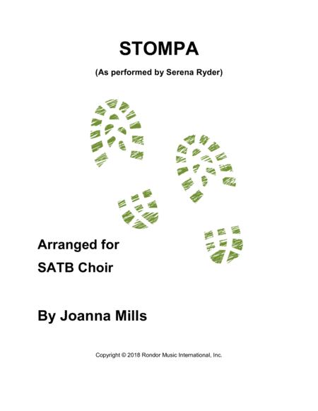Stompa (arr. Joanna Mills)