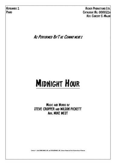 In The Midnight Hour (arr. Mike West)