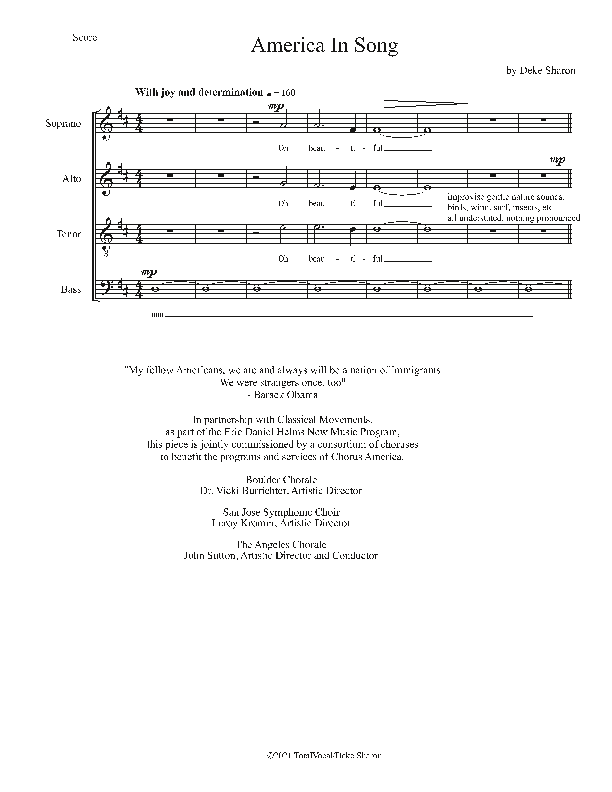 America In Song