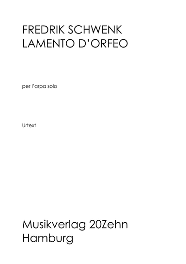 Lamento d'Orfeo