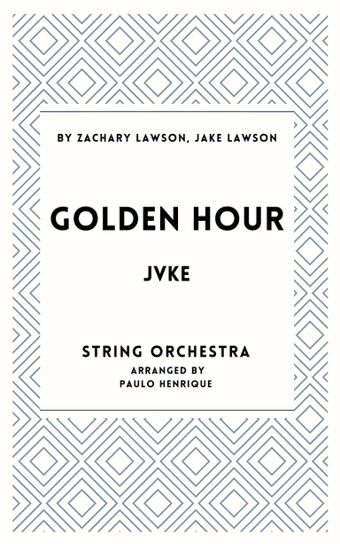 Golden Hour (arr. Paulo Henrique)