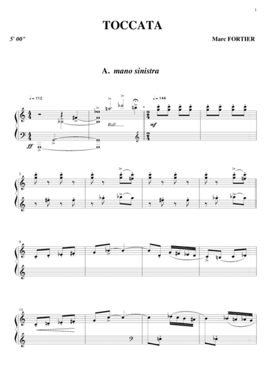 TOCCATA