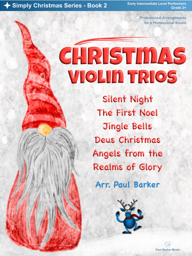 Christmas Violin Trios - Book 2 (arr. Paul Barker)