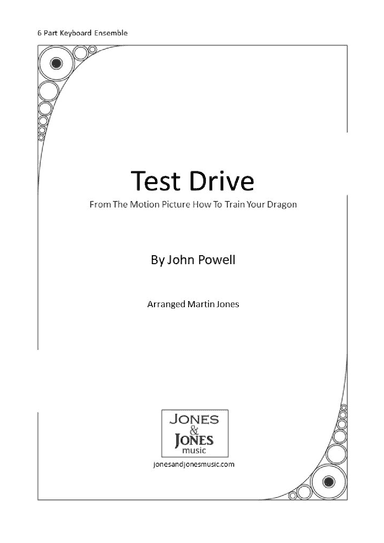 Test Drive (arr. Martin Jones (jonesandjonesmusic.com))