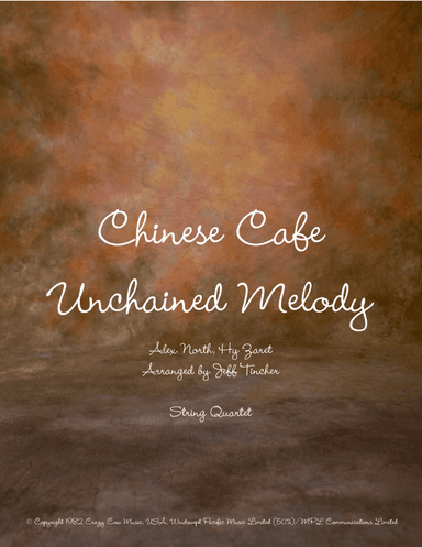 Chinese Cafe Unchained Melody (arr. Jeff Tincher)