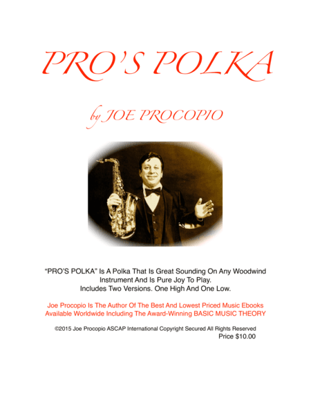 PRO'S POLKA  by Joe Procopio