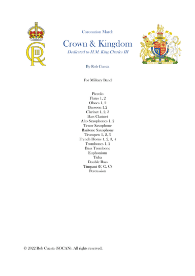 Coronation March: Crown and Kingdom