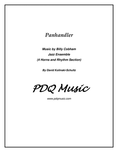 Panhandler (arr. David Kolinski-Schultz)