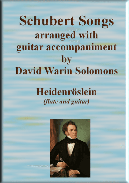 Heidenröslein for flute and guitar (arr. David Warin Solomons)