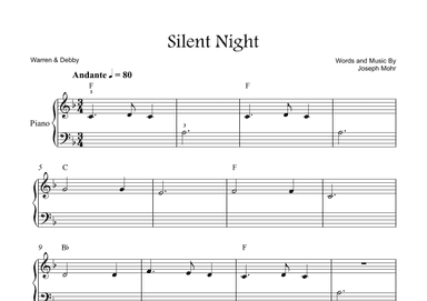 Silent Night (arr. Warren & Debby)