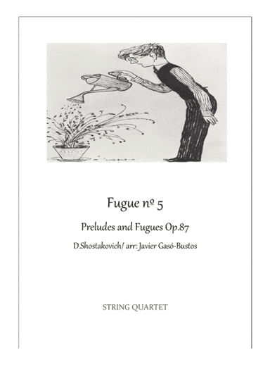 Fugue Preludes And Fugues Op. 87 (arr. Javier Gasó-Bustos)