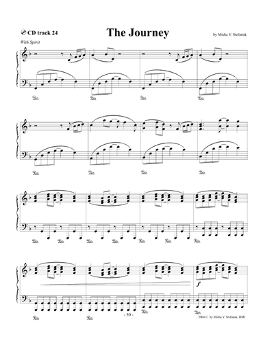 The Journey, intermediate Romantic