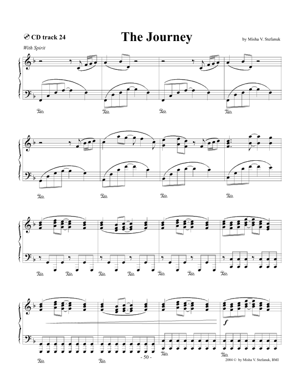 The Journey, intermediate Romantic