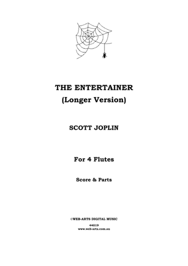 THE ENTERTAINER  (longer version) - SCOTT JOPLINN (arr. WEB-ARTS Digital Music)