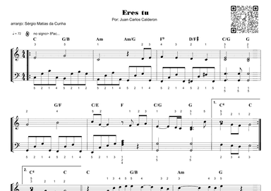 Eres Tu/touch The Wind (arr. Sérgio Matias da Cunha)