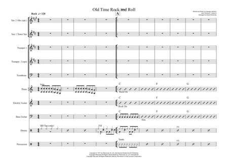 Old Time Rock & Roll (arr. Daryl McKenzie)