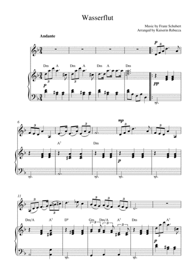 Wasserflut (arr. Kaiserin Rebecca)