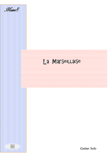 La Marseillaise guitar solo with tablature (arr. PianoSheetNow)