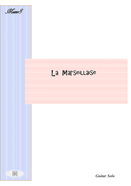 La Marseillaise guitar solo with tablature (arr. PianoSheetNow)