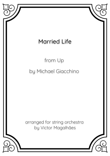 Married Life (arr. Victor Magalhães)