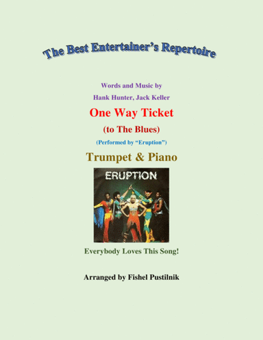 One Way Ticket (to The Blues) (arr. Fishel Pustilnik)