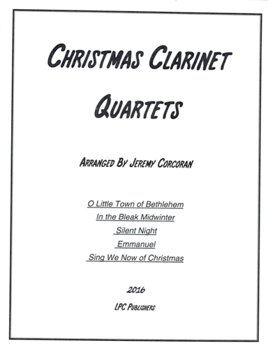 5 Christmas Carols for Clarinet Quartet (arr. Jeremy Corcoran)