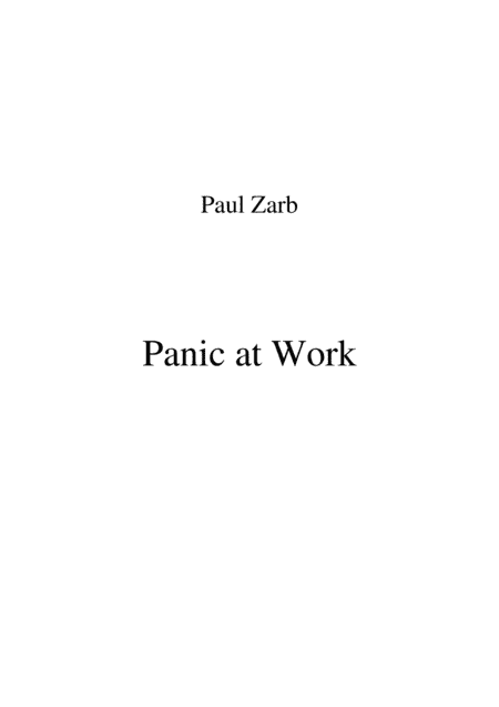 Panic at Work