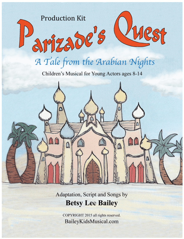 Parizade's Quest - Production Kit