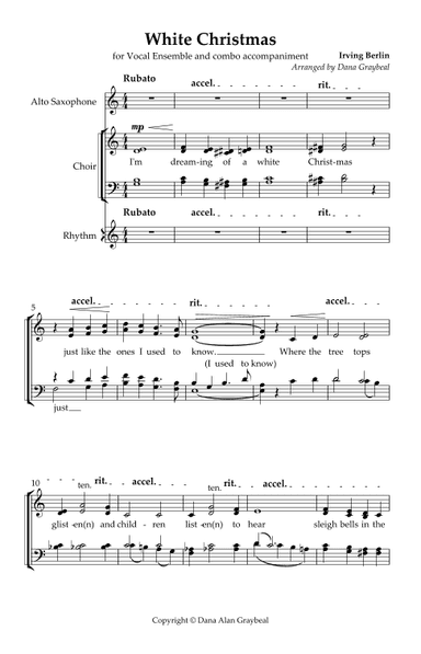 White Christmas (arr. Dana Graybeal)