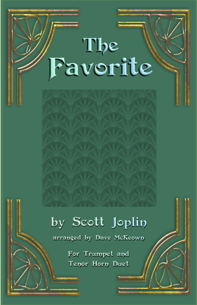The Favorite, Two-Step Ragtime for Trumpet and Tenor Horn Duet (arr. Dave McKeown)