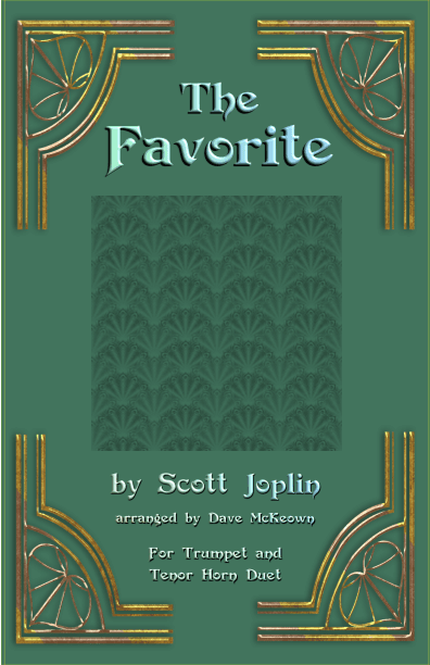 The Favorite, Two-Step Ragtime for Trumpet and Tenor Horn Duet (arr. Dave McKeown)