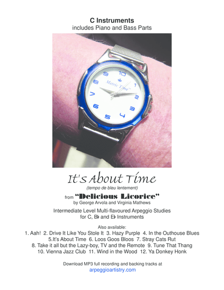 It's About Time, C instruments.