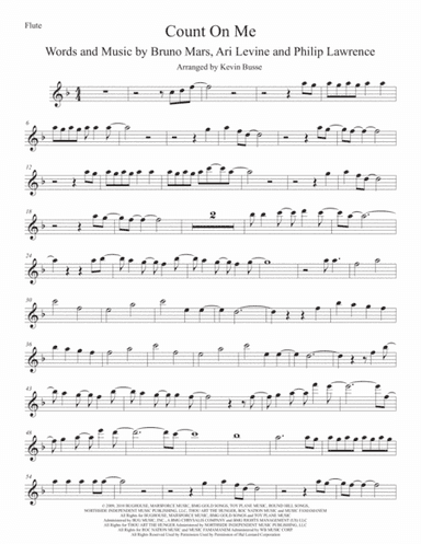 Count On Me (arr. Kevin Busse)