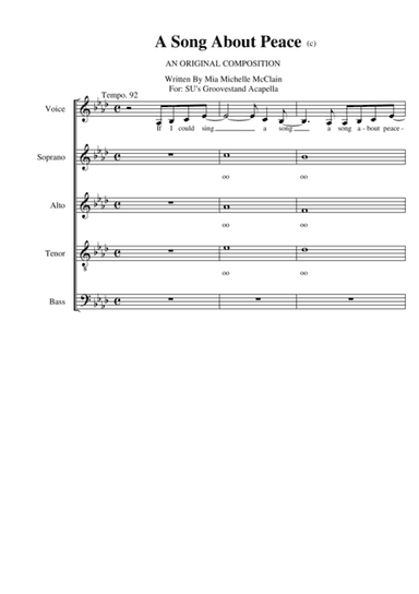 A Song About Peace