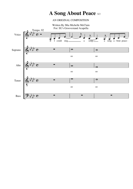 A Song About Peace