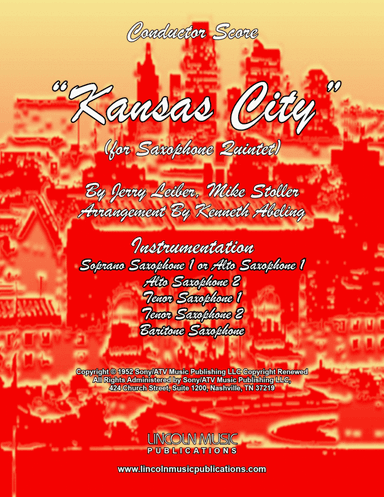 Kansas City (arr. Kenneth Abeling)