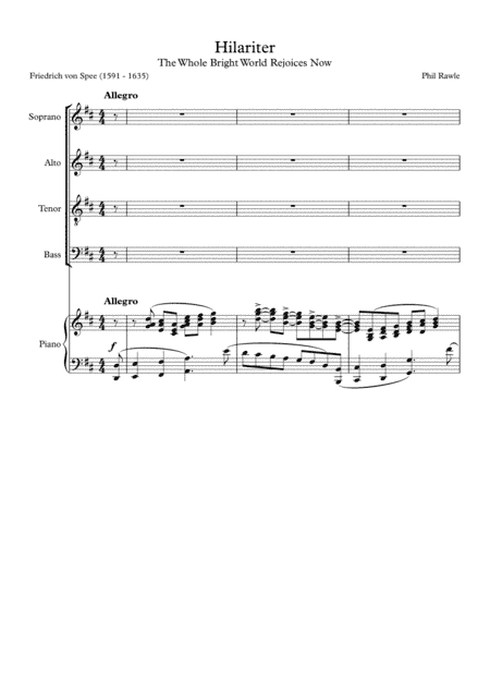 Hilariter - The Whole Bright World