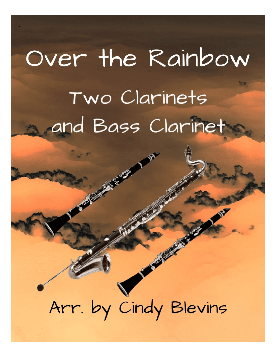 Over The Rainbow (from The Wizard Of Oz) (arr. Cindy Blevins)