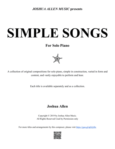 Solitude from SIMPLE SONGS