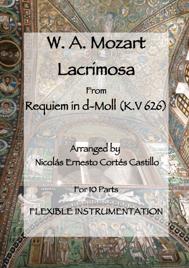 Mozart - Lacrimosa (Flexible Instrumentation) (arr. Nicolás Ernesto Cortés Castillo)