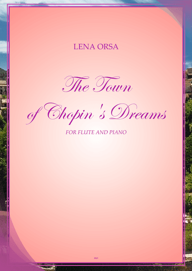 The Town of Chopin's Dreams for Flute & Piano