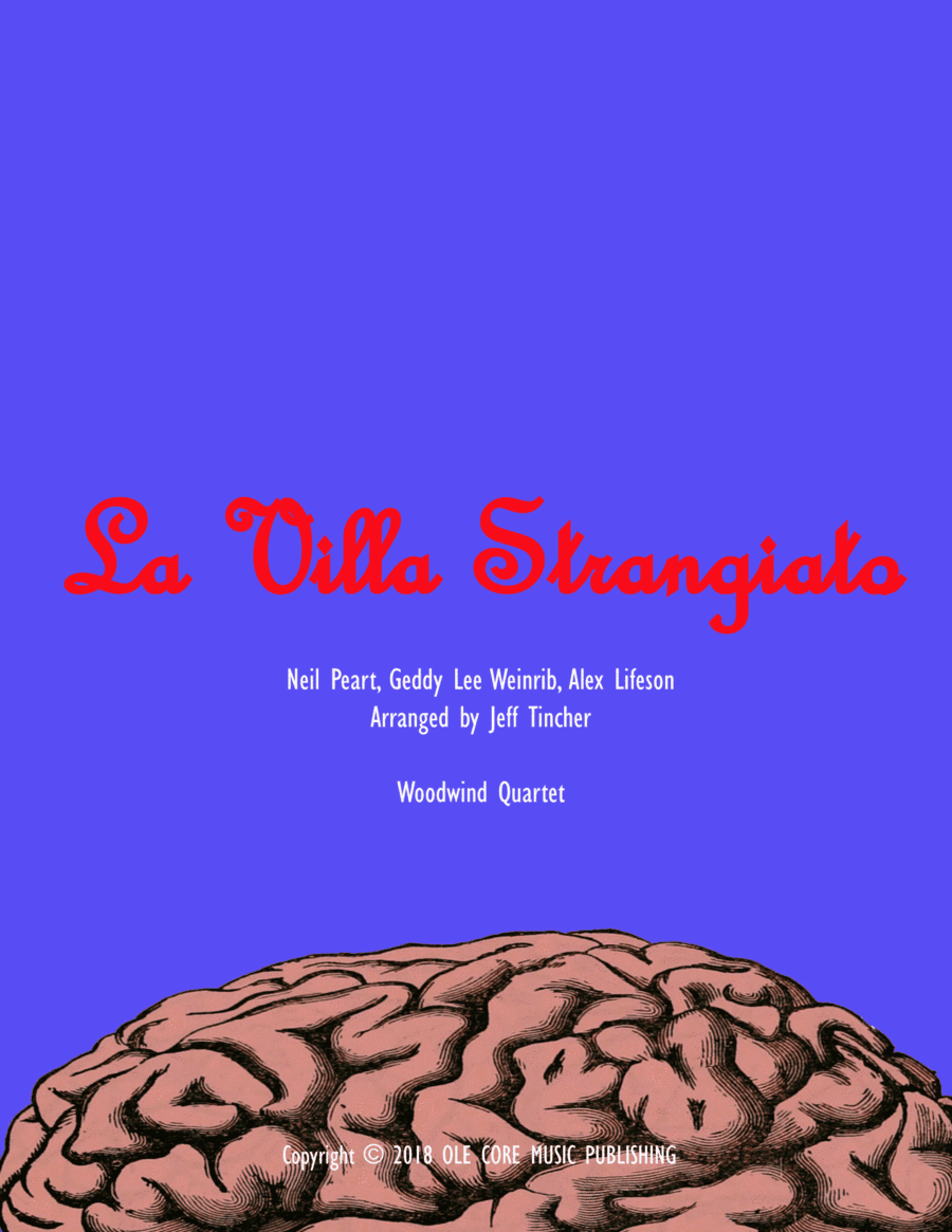 La Villa Strangiato (arr. Jeff Tincher)