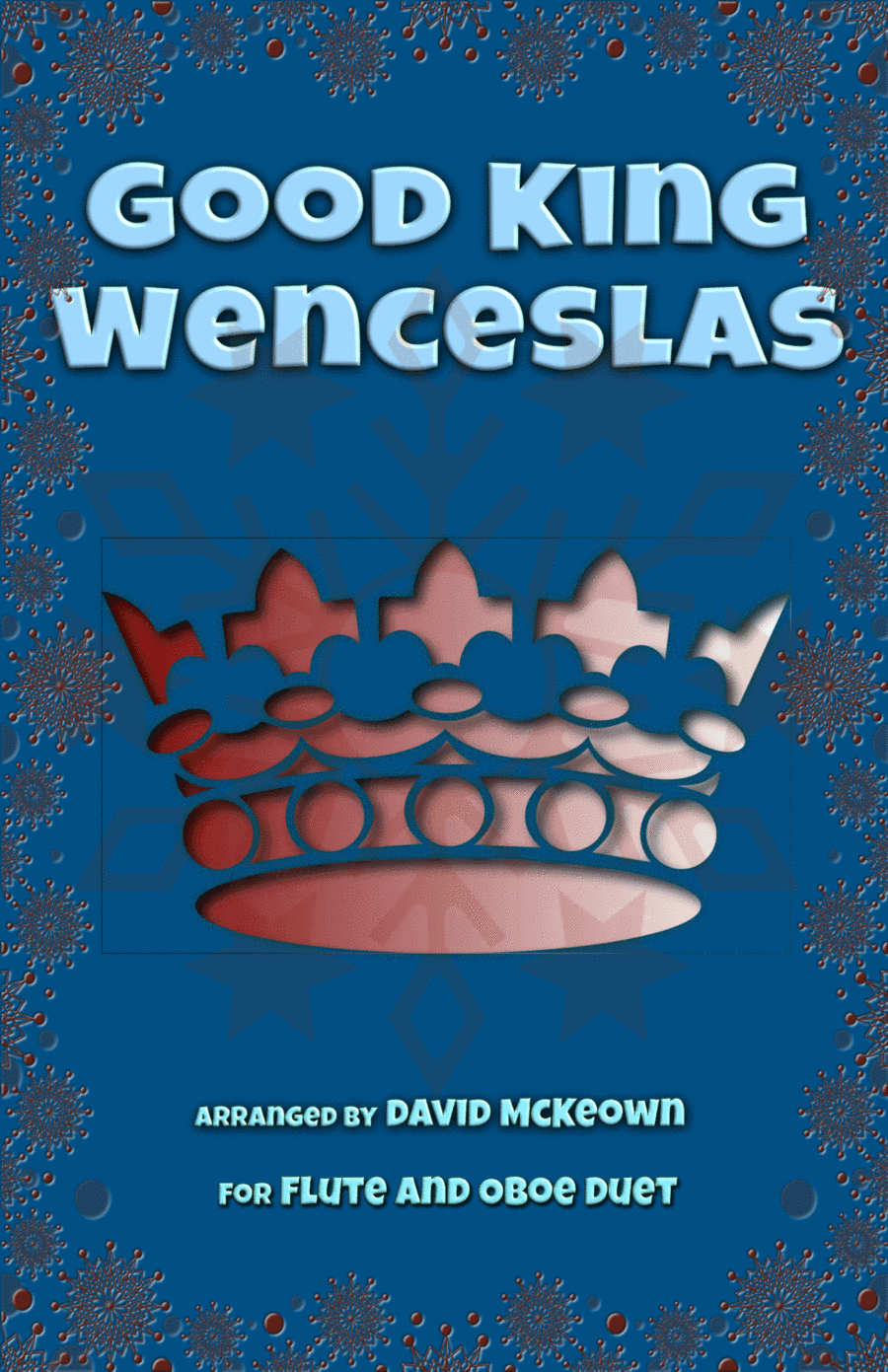 Good King Wenceslas, Jazz Style, for Flute and Oboe Duet (arr. David McKeown)
