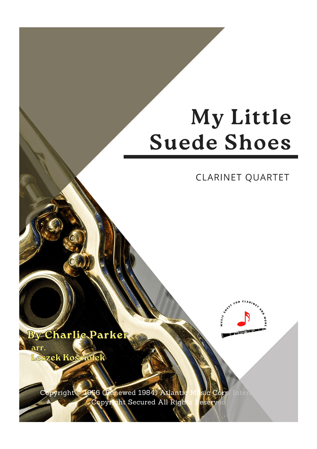 My Little Suede Shoes (arr. Leszek Kościółek)