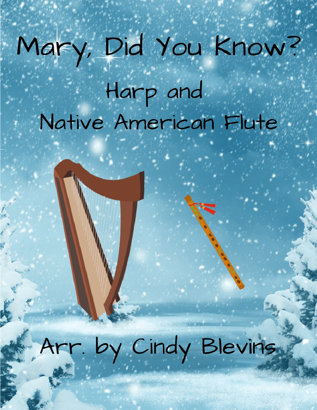 Mary, Did You Know? (arr. Cindy Blevins)