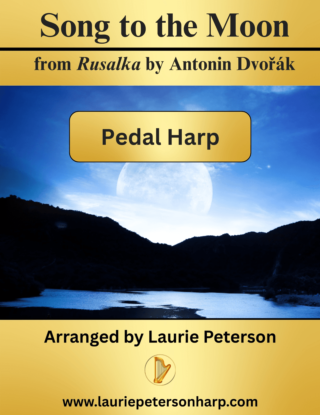 Song to the Moon (Pedal Harp) (arr. Laurie Peterson)