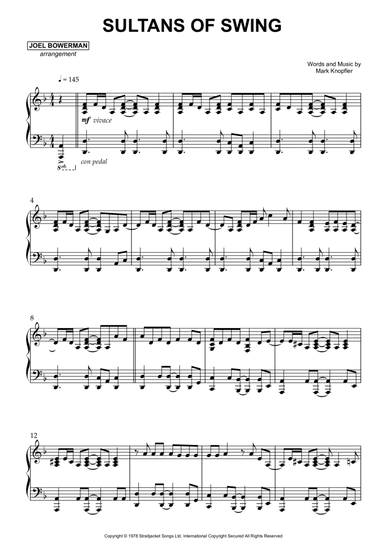 Sultans Of Swing (arr. Joel Bowerman)