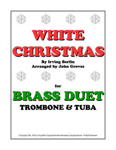 White Christmas (arr. John Groves)