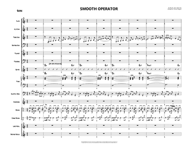 Smooth Operator (arr. Thomas Ruggieri)